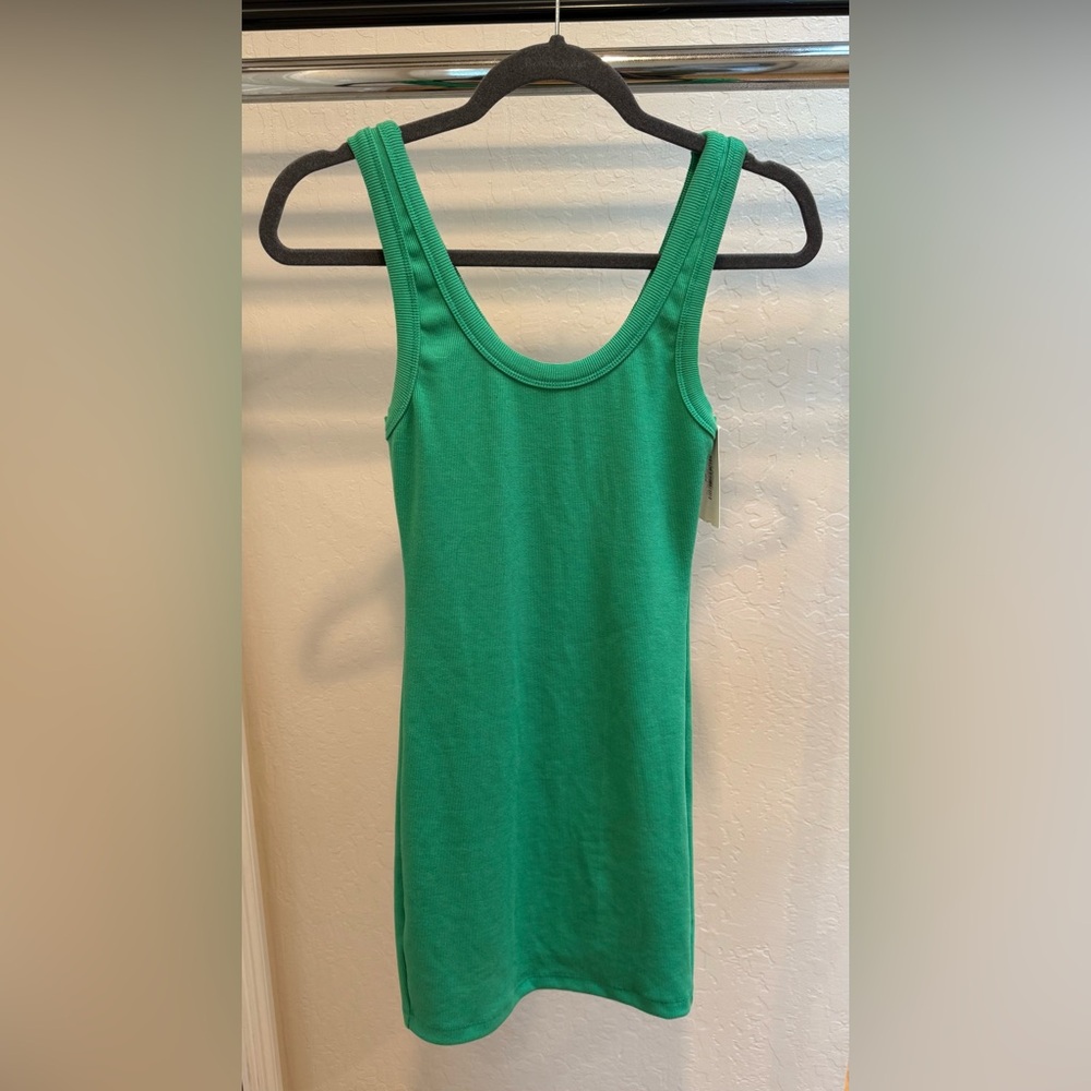 NWT Green Tank Dress